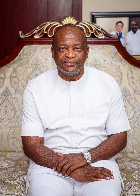 Portrait of Major General Lawrence Fejokwu (rtd)